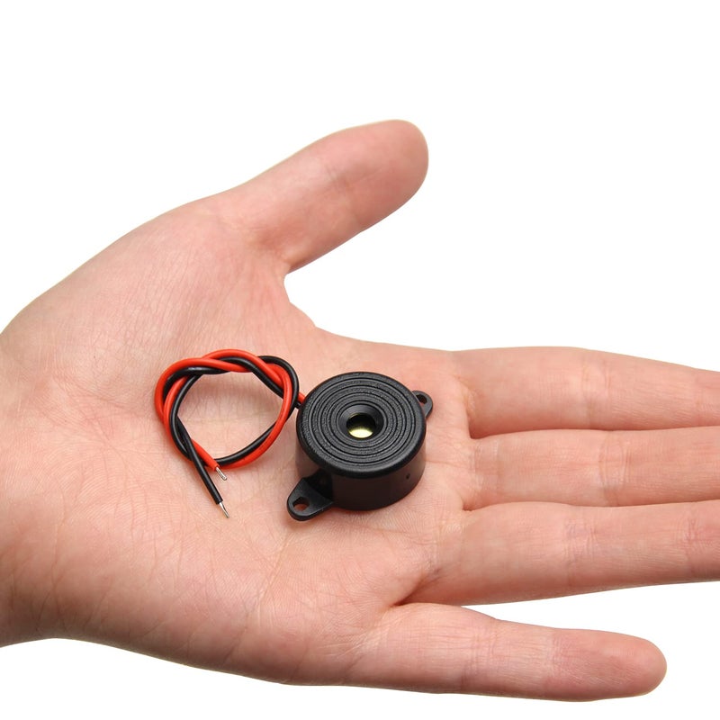 Fielect DC 12V 90dB Active Electronic Buzzer Alarm Sounder Continuous Sound Beep Speaker - Image 4